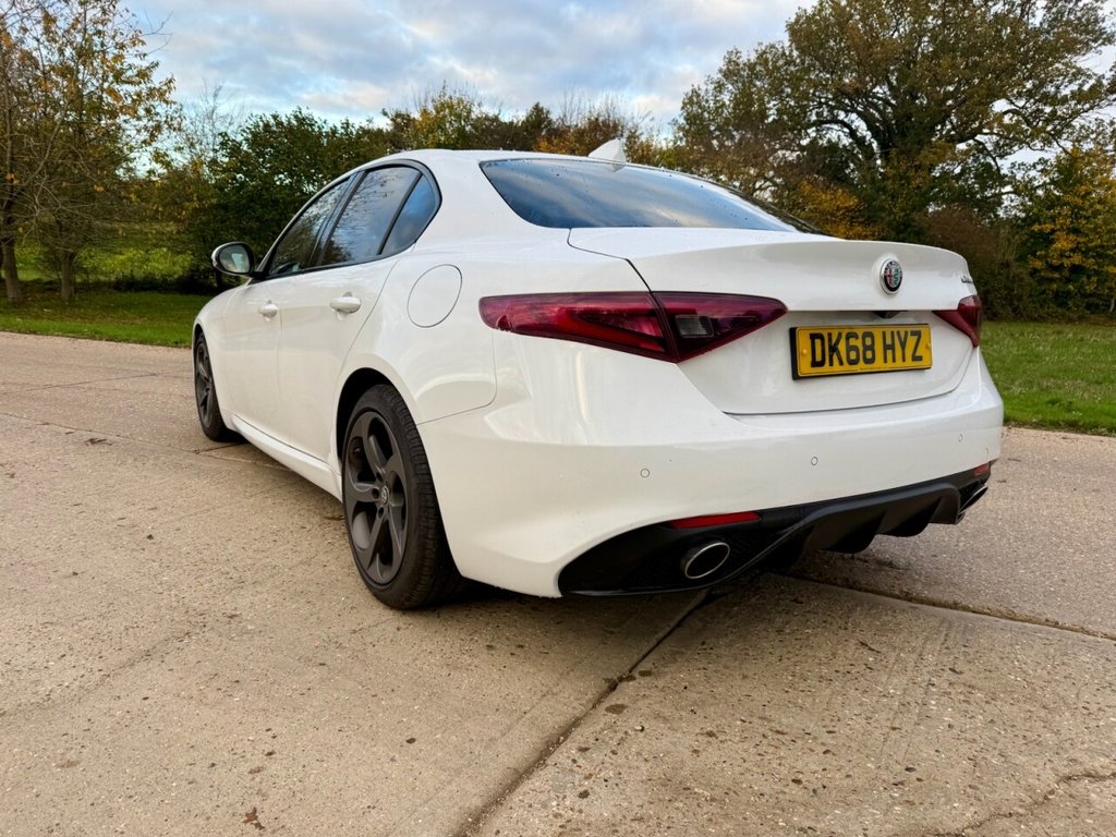 Used Alfa Romeo Giulia 2018 for sale - 76609127: Photo 28