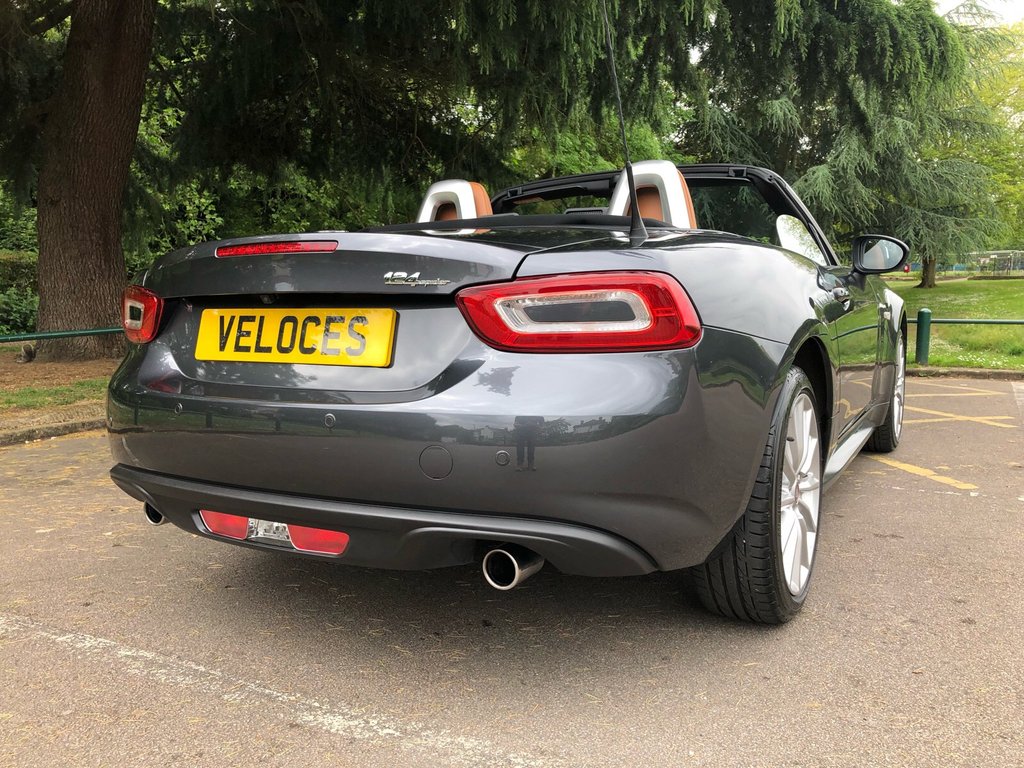 Used Fiat 124 Spider 2018 for sale - 76609138: Photo 21
