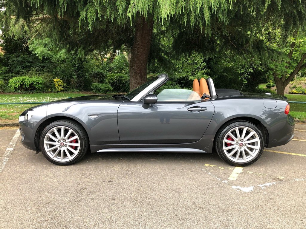 Used Fiat 124 Spider 2018 for sale - 76609138: Photo 4
