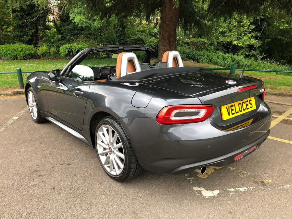 Used Fiat 124 Spider 2018 for sale - 76609138: Photo 5