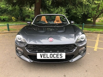 Used Fiat 124 Spider 2018 for sale - 78968739: Photo