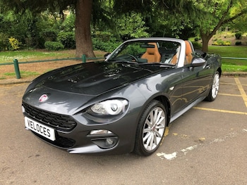 Used Fiat 124 Spider 2018 for sale - 78968739: Photo