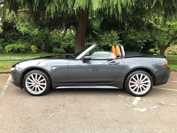Used Fiat 124 Spider 2018 for sale - 78968739: Photo