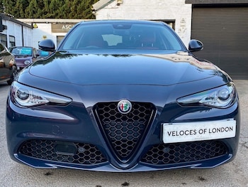 Used Alfa Romeo Giulia 2017 for sale - 77703496: Photo