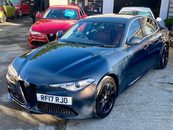 Used Alfa Romeo Giulia 2017 for sale - 77703496: Photo