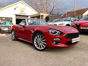 Used Fiat 124 Spider 2018 for sale - 78514482: Photo