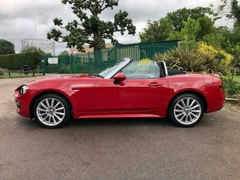 Used Fiat 124 Spider 2018 for sale - 78514482: Photo