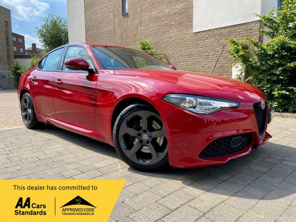 Used Alfa Romeo Giulia 2019 for sale - 76609109: Photo 1