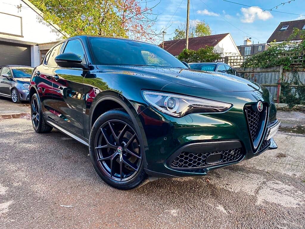 Used Alfa Romeo Stelvio 2019 for sale - 78022171: Photo 1