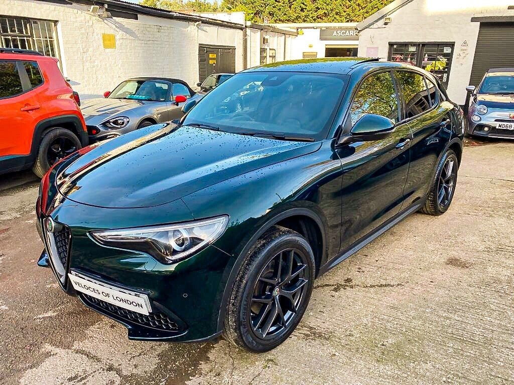 Used Alfa Romeo Stelvio 2019 for sale - 78022171: Photo 4