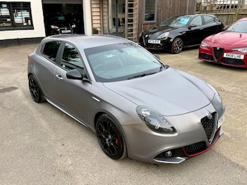 Alfa Romeo Giulietta feature image
