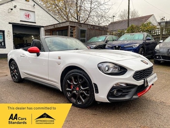 Used Abarth 124 Spider 2019 for sale - 79221531: Photo