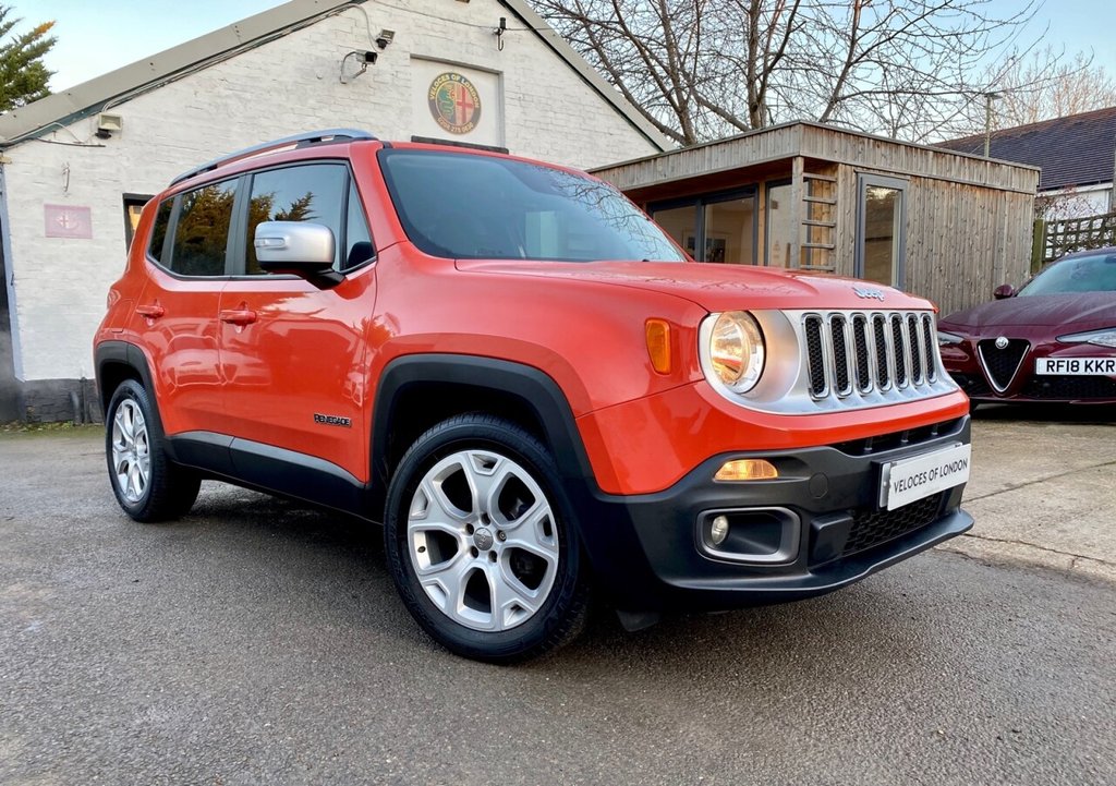 Used Jeep Renegade 2015 for sale - 76609087: Photo 1
