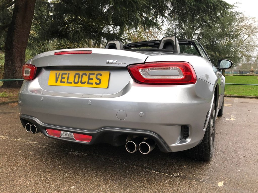 Used Abarth 124 Spider 2018 for sale - 76609122: Photo 16