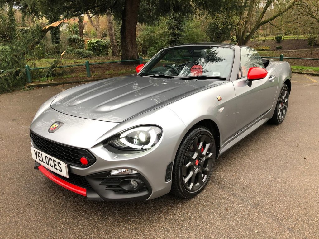 Used Abarth 124 Spider 2018 for sale - 76609122: Photo 3