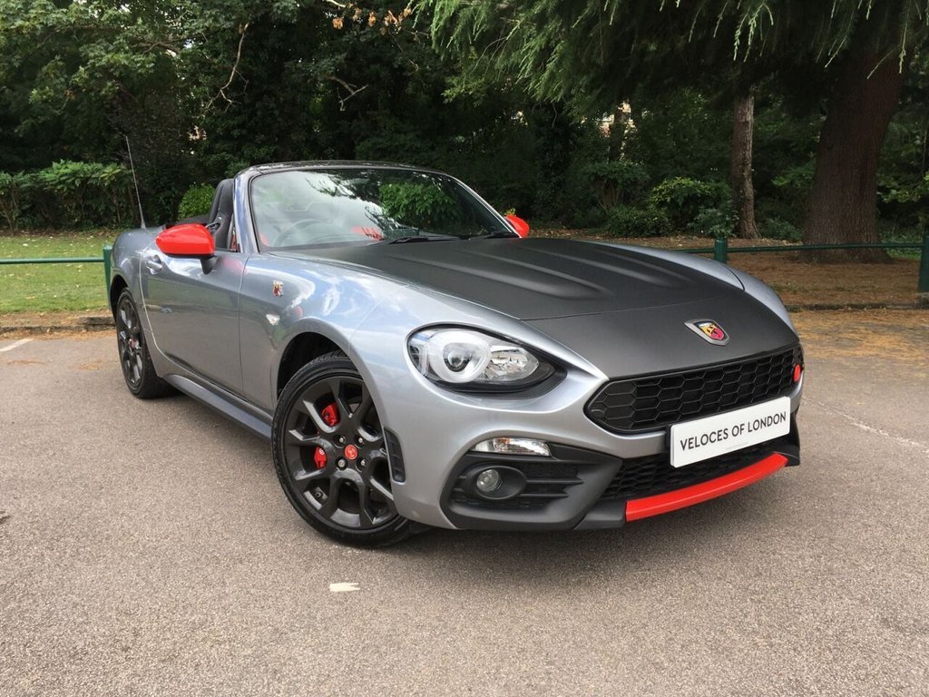Used Abarth 124 Spider 2018 for sale - 76609122: Photo 31