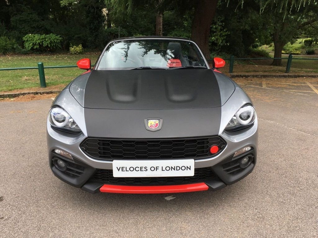 Used Abarth 124 Spider 2018 for sale - 76609122: Photo 32