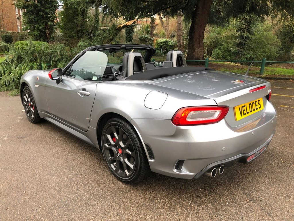 Used Abarth 124 Spider 2018 for sale - 76609122: Photo 5