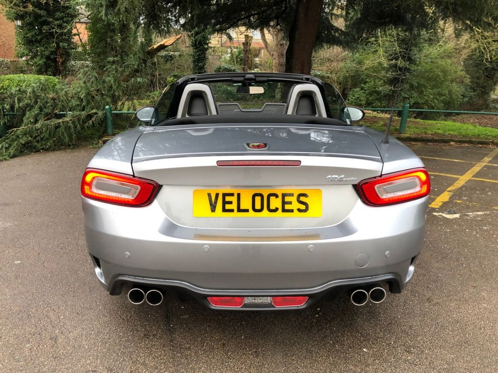 Used Abarth 124 Spider 2018 for sale - 76609122: Photo 6