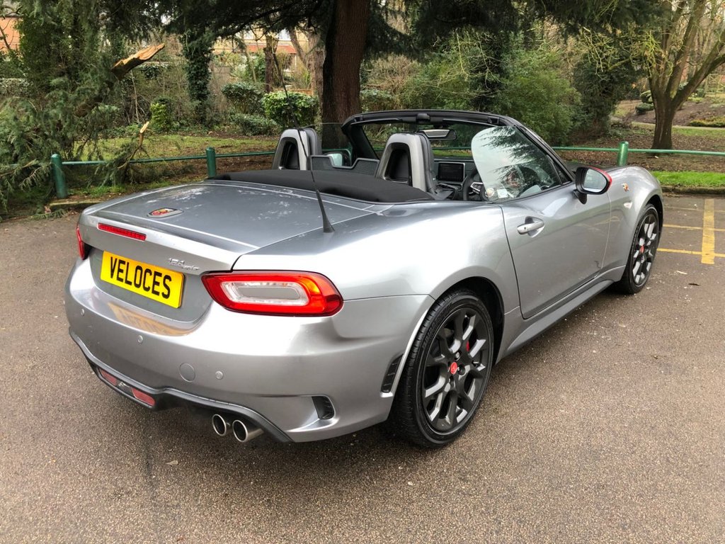 Used Abarth 124 Spider 2018 for sale - 76609122: Photo 7