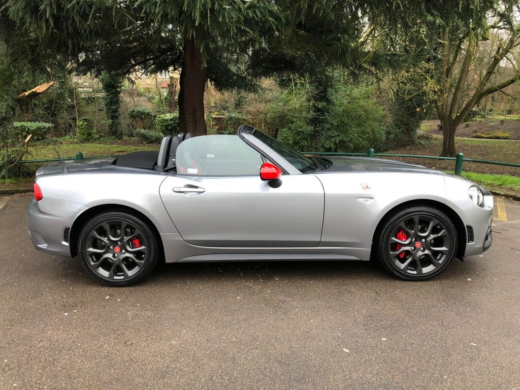 Used Abarth 124 Spider 2018 for sale - 76609122: Photo 8