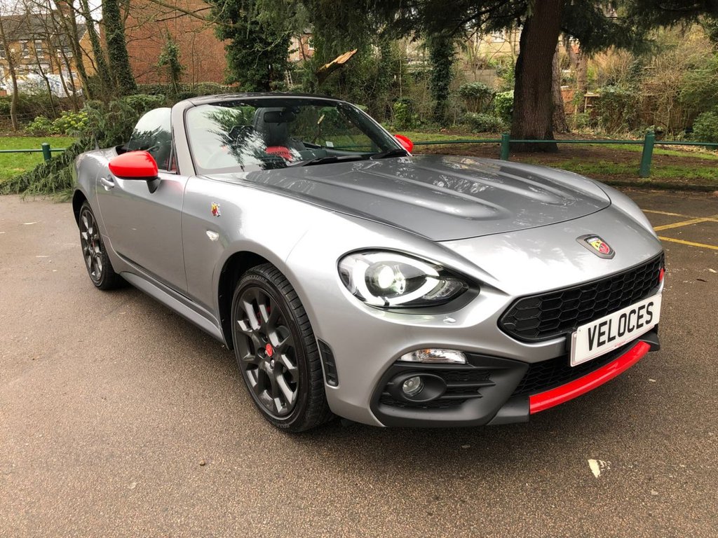 Used Abarth 124 Spider 2018 for sale - 76609122: Photo 9
