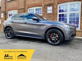Used Alfa Romeo Stelvio 2020 for sale - 79120860: Photo