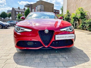 Used Alfa Romeo Giulia 2018 for sale - 78271391: Photo
