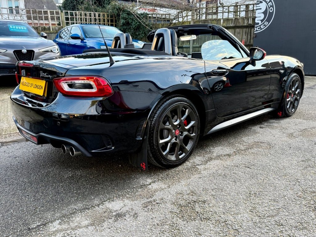 Used Abarth 124 Spider 2018 for sale - 77442284: Photo 25
