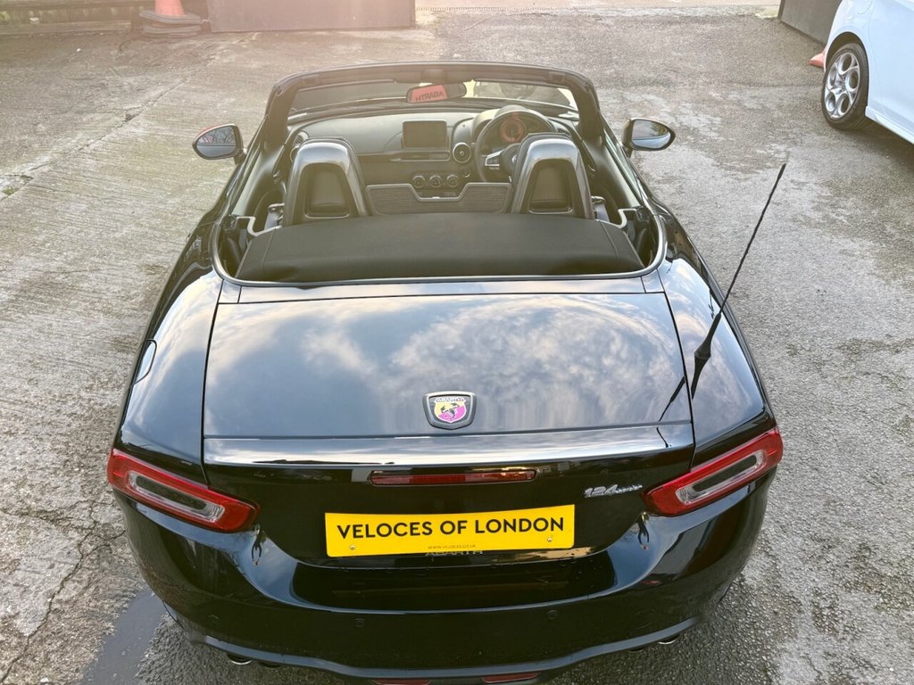 Used Abarth 124 Spider 2018 for sale - 77442284: Photo 27