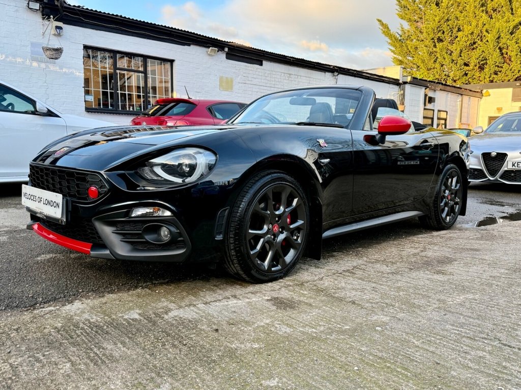 Used Abarth 124 Spider 2018 for sale - 77442284: Photo 32