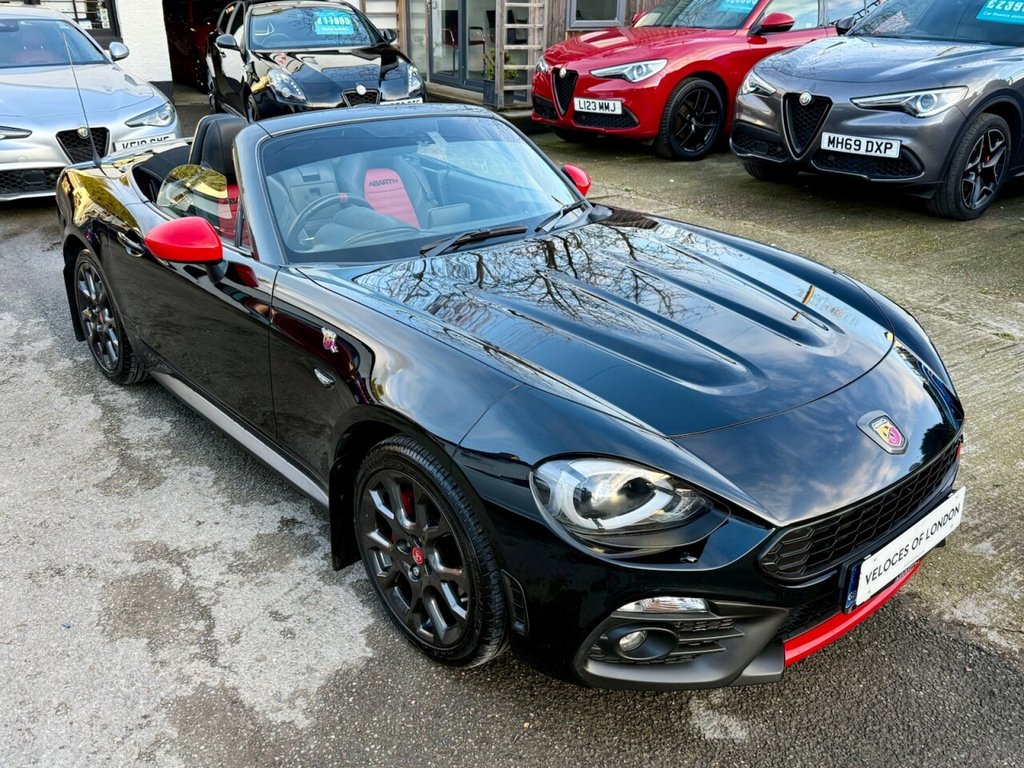 Used Abarth 124 Spider 2018 for sale - 77442284: Photo 33