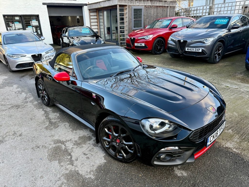 Used Abarth 124 Spider 2018 for sale - 77442284: Photo 34