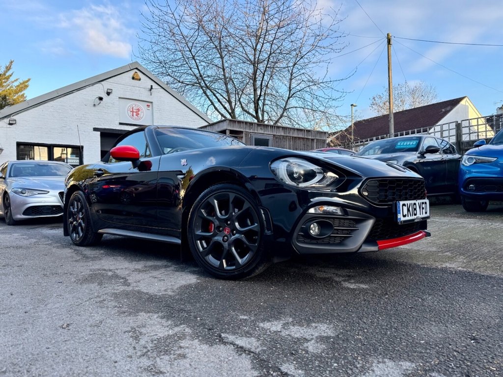Used Abarth 124 Spider 2018 for sale - 77442284: Photo 36