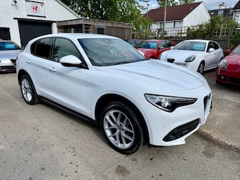 Used Alfa Romeo Stelvio 2018 for sale - 78645498: Photo