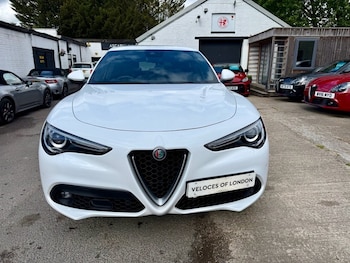 Used Alfa Romeo Stelvio 2018 for sale - 78645498: Photo