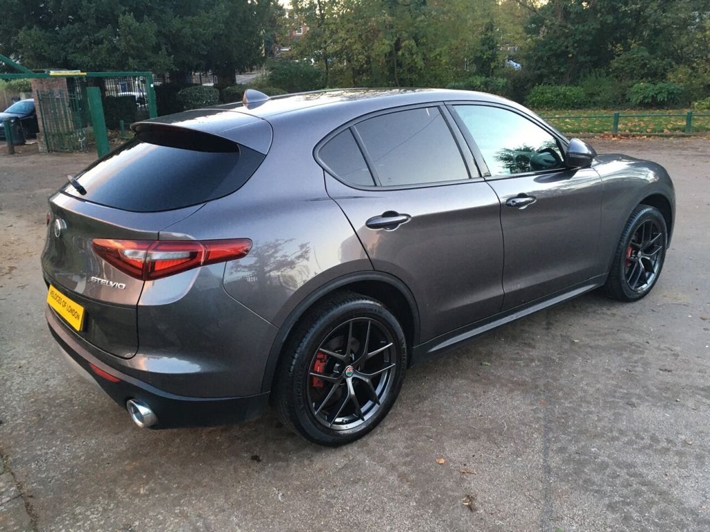 Used Alfa Romeo Stelvio 2018 for sale - 76609147: Photo 13