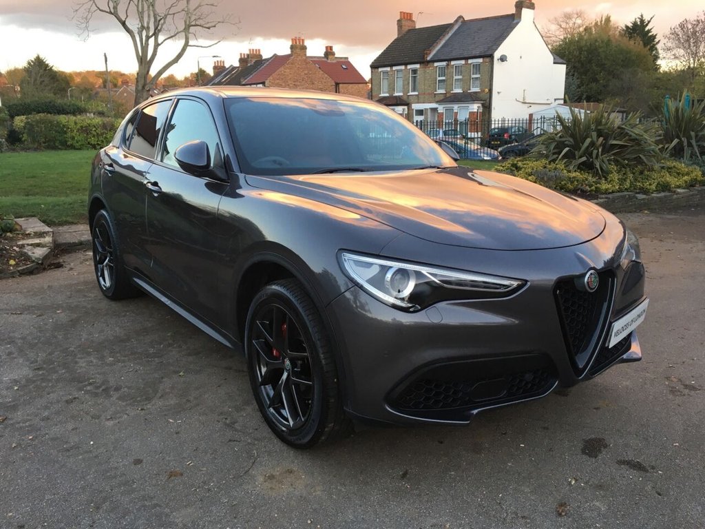 Used Alfa Romeo Stelvio 2018 for sale - 76609147: Photo 15