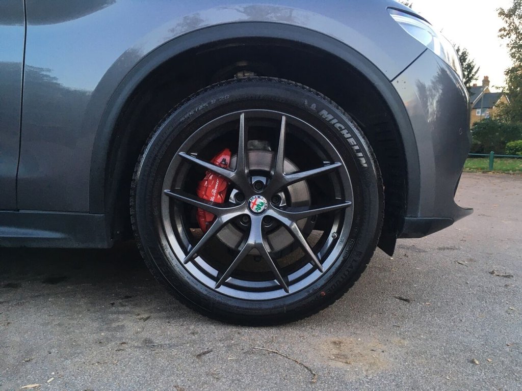 Used Alfa Romeo Stelvio 2018 for sale - 76609147: Photo 16