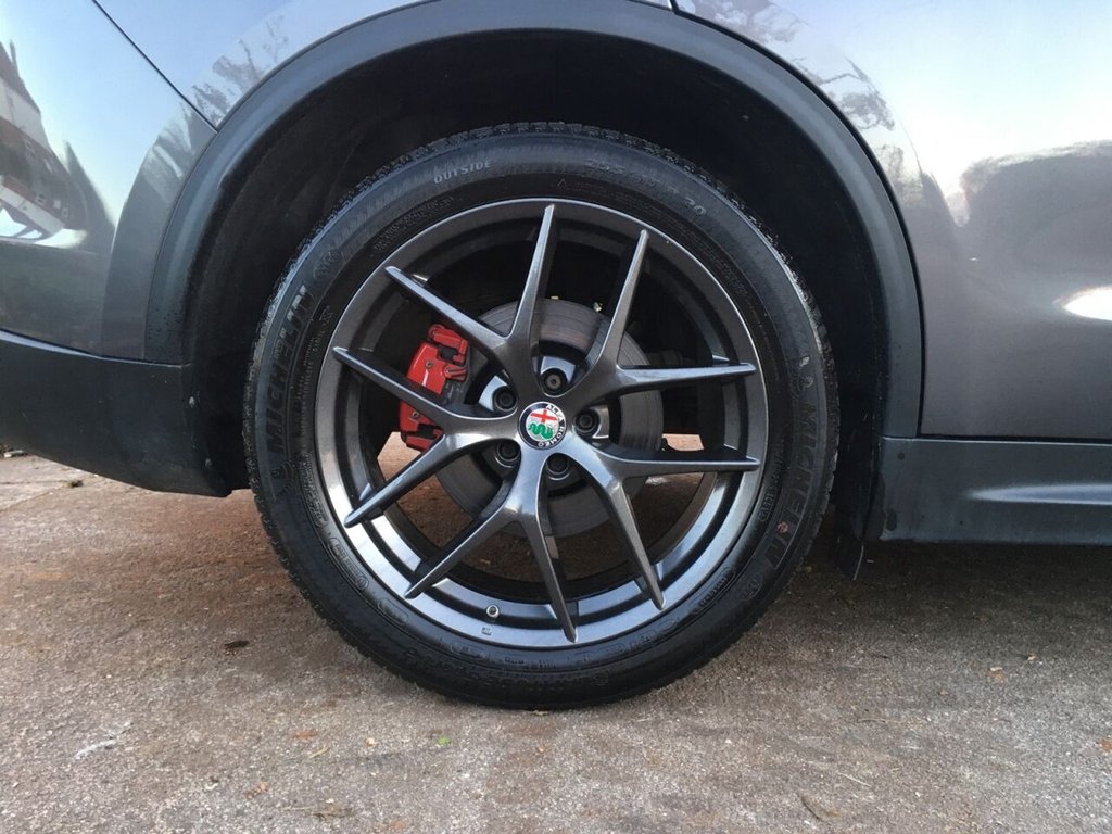 Used Alfa Romeo Stelvio 2018 for sale - 76609147: Photo 17