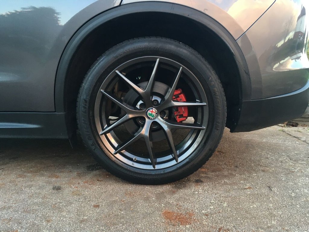 Used Alfa Romeo Stelvio 2018 for sale - 76609147: Photo 18