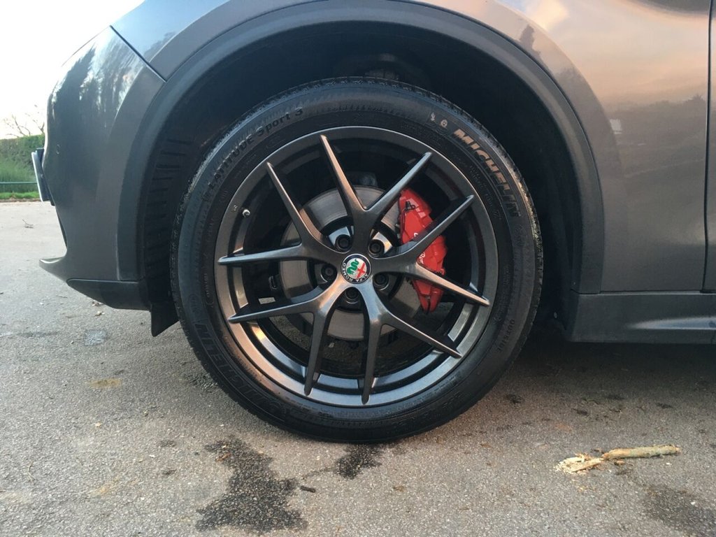 Used Alfa Romeo Stelvio 2018 for sale - 76609147: Photo 19