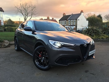 Used Alfa Romeo Stelvio 2018 for sale - 76609147: Photo