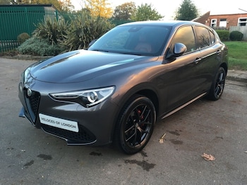 Used Alfa Romeo Stelvio 2018 for sale - 76609147: Photo