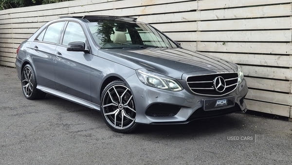 Used Mercedes-Benz E Class 2015 for sale - 75292116: Photo 1