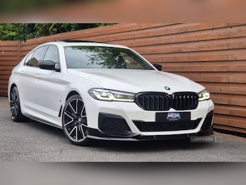 Used BMW 5 Series 2021 for sale - 78529402: Photo