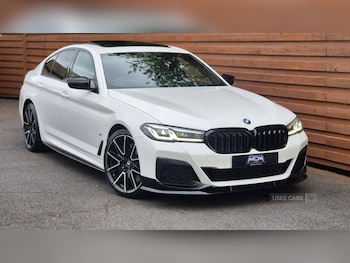 Used BMW 5 Series 2021 for sale - 78529402: Photo