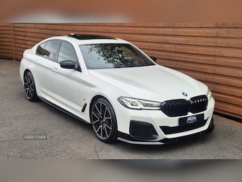Used BMW 5 Series 2021 for sale - 78529402: Photo