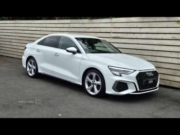 2021 - 30 TFSI S Line 4dr