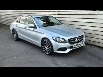Used Mercedes-Benz C-Class 2016 for sale - 73859620: Photo